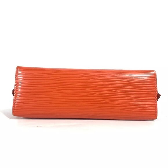 LOUIS VUITTON Epi Pochette Cosmetics PM makeup pouch Cosmetics Pouch - Picture 6 of 16
